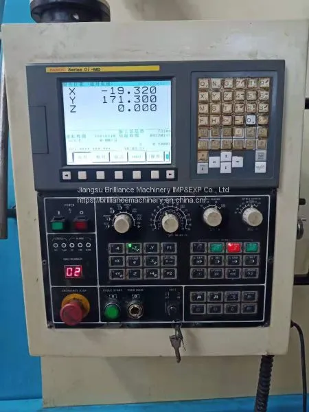 DEMA VM1100A Vertical Machining Center photo-5