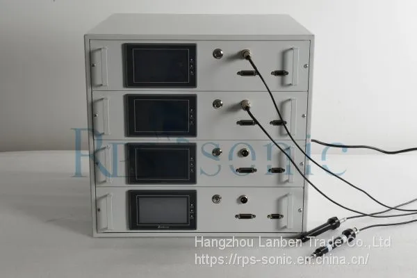 Portable Ultrasonic Welder Medical Ultrosonic Solder External Plc Control