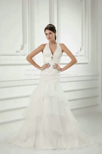 Fit and Flare Wedding Dresses photo-5