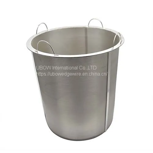 Stainless Steel Sintered Filter Basket photo-2