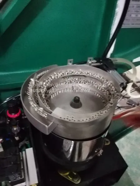 Automatic Pressure Riveting Machine Automatically Send Nut Riveting Machine Yipeng QY8-500 - c Automatic Feed Pressure Riveting Pressure Riveting Machine China Factory House photo-2