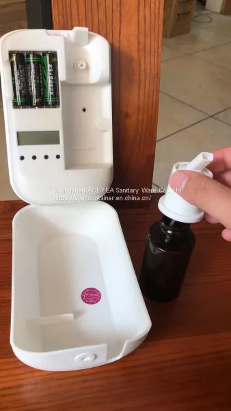 Aromatherapy Burner Aroma Essence Portable Oil Diffuser Electric Portable Ultrasonic photo-3
