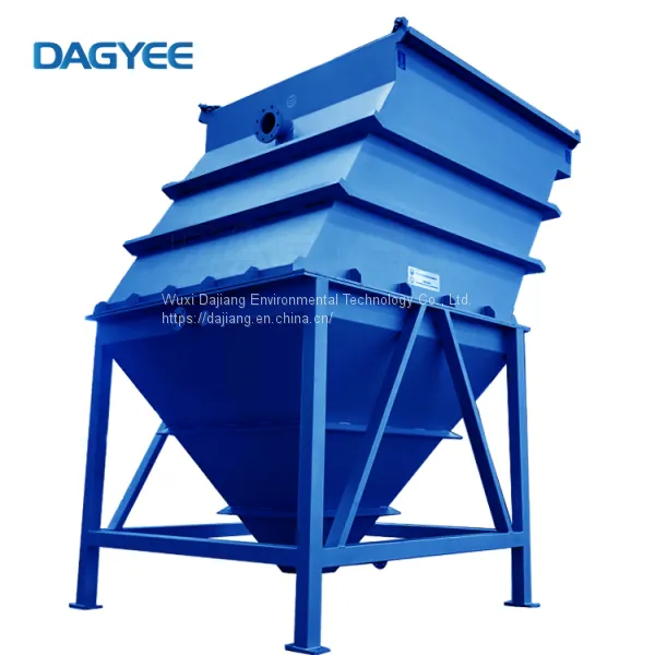 Inclined Plate Sedimentation Tank Lamella Clarifier For Industrial Sewage Water Treatment photo-3