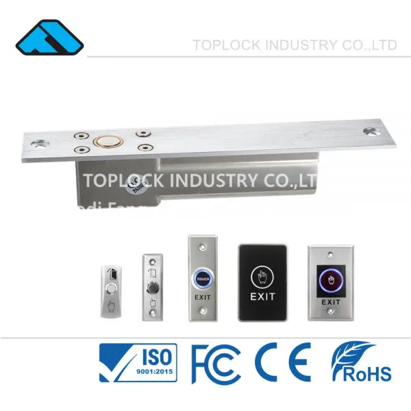 12V Electric Drop Bolt Lock Manufacturers Pass 2500000 Life Time photo-5