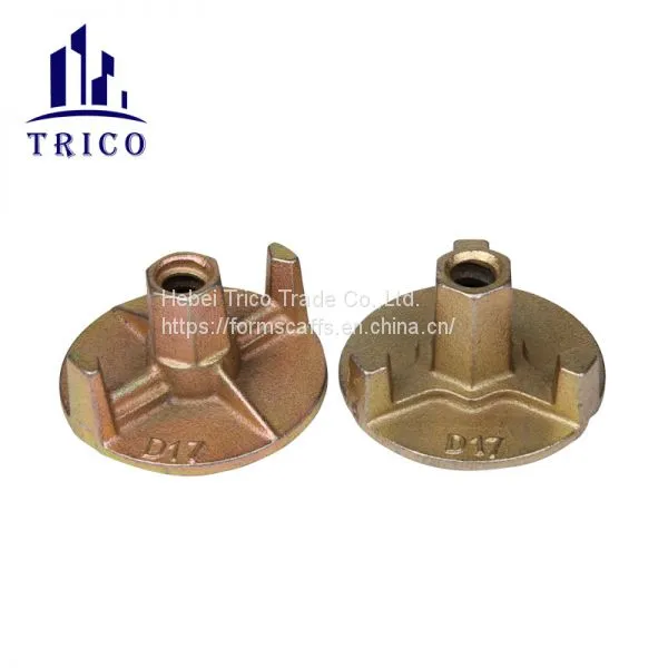 15/17mm Formwork Tie Rod Casting Wing Nut photo-3
