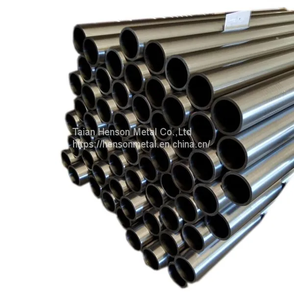 High Quality ST52 Cold Finished Precision Seamless Steel Pipes for Gas Spring photo-3