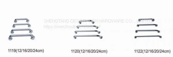 Bathroom Accessories Handrail SS304 Stainless Steel Customized Length Mirror Finish 12' Grab Bar photo-2