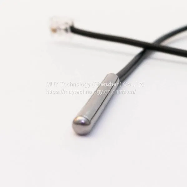 Original Maxim DS18B20 Temp Sensors Wire Digital Temperature Sensor Connector Naked Can be Customized photo-3