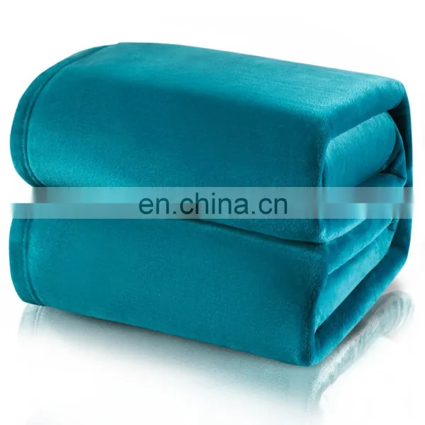 Better Structural Strength Design Not Wrinkle Double Sided Flannel Fleece Blanket photo-7