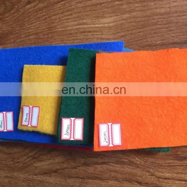 2mm 3mm 4mm Colorful 100% Wool Felt photo-5