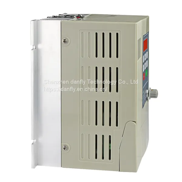AC VFD Variable-frequency Drive Frequency 1 to 3 Phase 220v Motor Speed Control Inverter 50hz photo-5