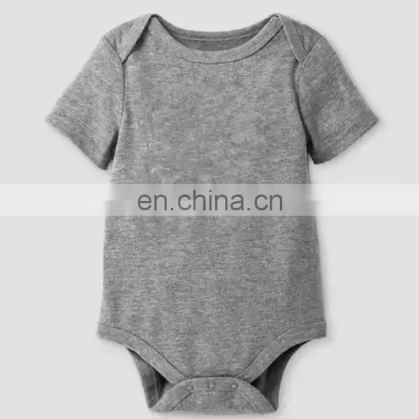 2018 Summer Cartoon Printing Baby Rompers Clothing photo-3