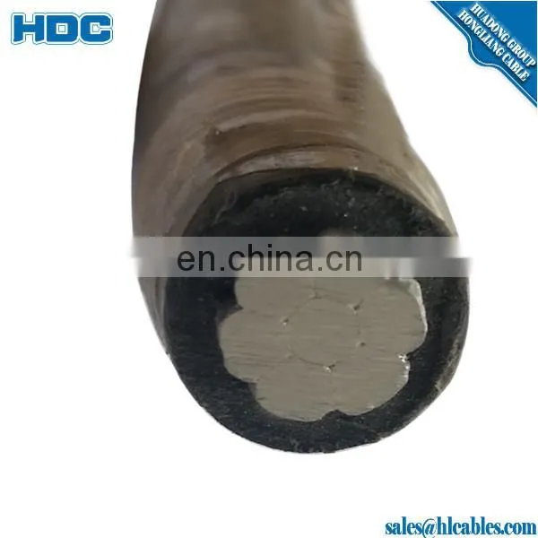 11kv 33kv Xlpe Twisted Overhead Insulated Triplex Service Drop Abc Cable Price List Abc Cable Sizes photo-6