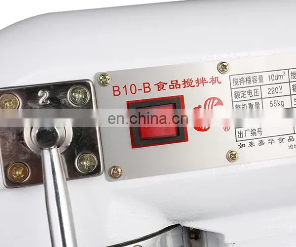 Commercial Bakery Chicken10l Industrial Electric Food Mixer photo-7