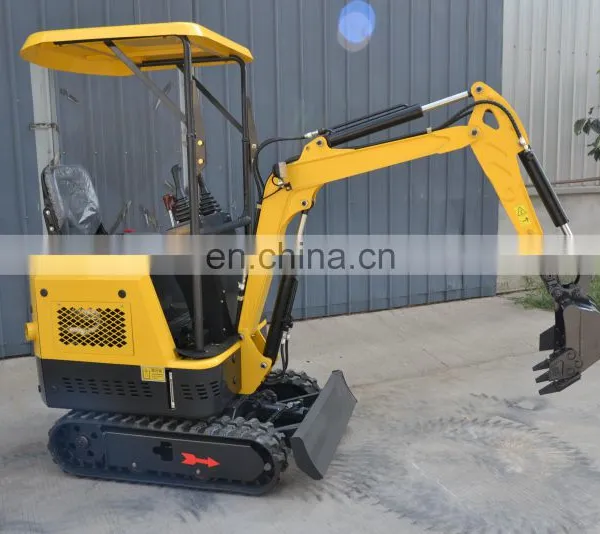 Price of Super 1.3 Ton Mini Crawler Excavator for Dugging Ditches photo-4
