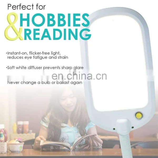 Hot Sale LED Desk Reading Stand Light Lamp Natural Lighting photo-4