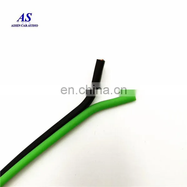 Hot Selling 12ga Oxygen-free Copper Car Audio Speaker Wire Subwoofer Cables photo-6