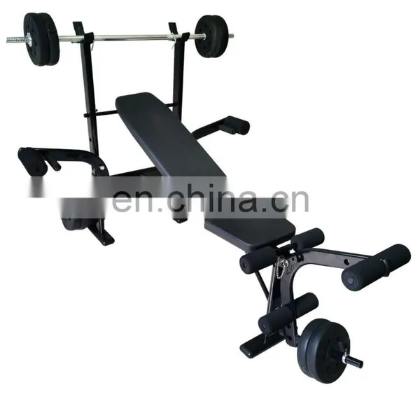 Vivanstar Hot Sale ST6683 Commercial Exercise Bench Home Gym Equipment Adjustable Weight Bench photo-3