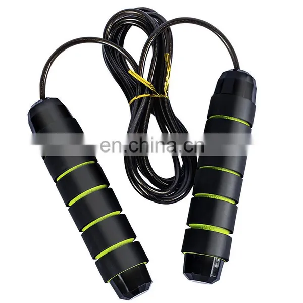 Wholesale Professional Adjustable Plastic PVC Fitness Weight Speed Skipping Jump Rope photo-5