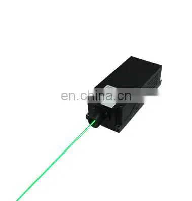 532nm Green High Frequency Modulated SLM Laser photo-2