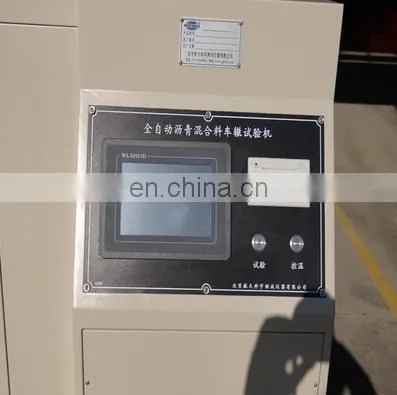 High Temperature Stability Asphalt/Bitumen Mixtures Wheel Tracking Tester/Apparatus photo-4