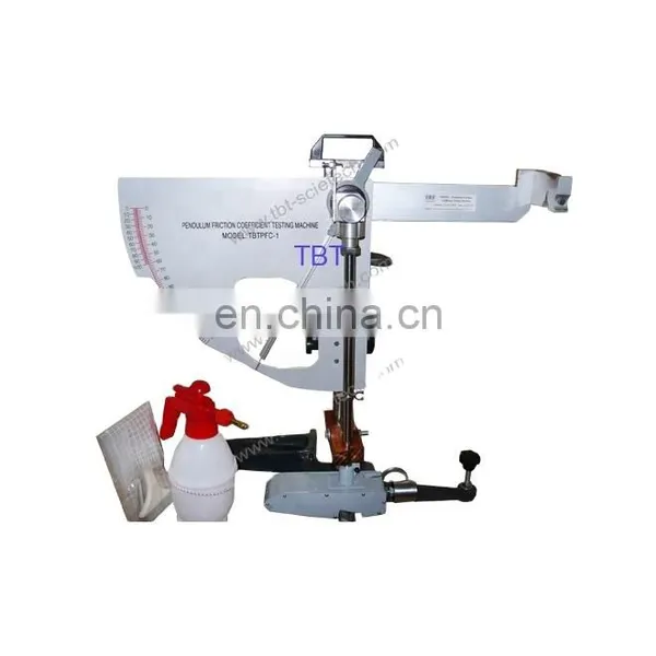TBTPFC-1 Pendulum Coefficient Testing Machine photo-2