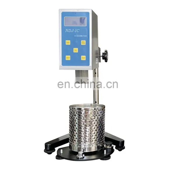 LCD Display Digital Rotational Viscometer With Heater photo-2