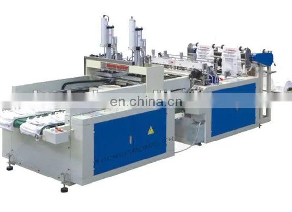 DZC Series Plastic Hand Bag Making Machine photo-3