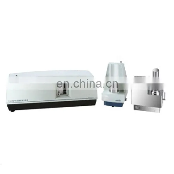 Laboratory Wet Dispersion 0.2-500um Laser Particle Size Analyzer Price photo-3