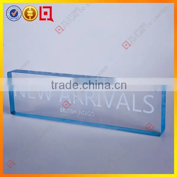 Customized Acrylic Block With LOGO Inside photo-4
