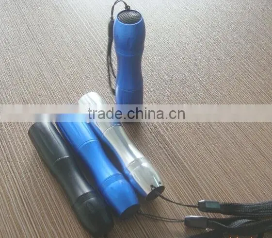 Super Bright Wholesale High Power Aluminium LED Flashlight photo-3