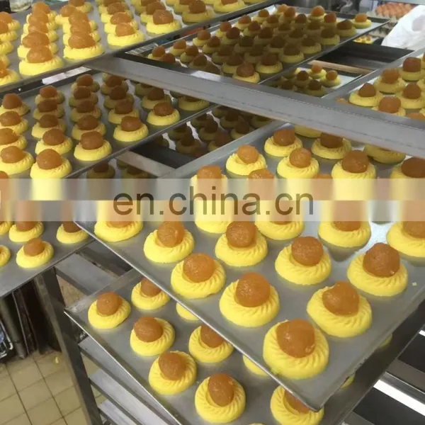 Commercial Double Filling Pineapple Cake Making Machine/automatic Pineapple Cake Encrusting Machine photo-6