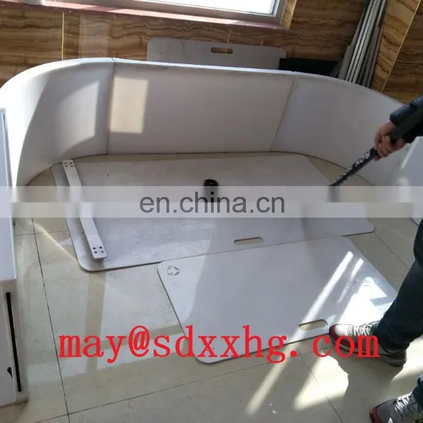 Self Lubricating High Wear Resisting Hdpe Polyethylene Shooting Pad photo-4
