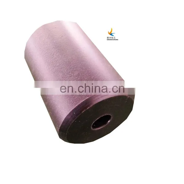 UHMW-PE Conveyor Roller, Ultrahigh Molecular Weight Polyethylene Roller UHMWPE Roller for Belt Return photo-4