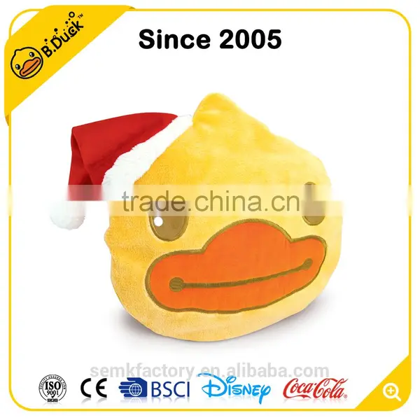 B.Duck Novelty Seasonal Items Cushion With Blanket