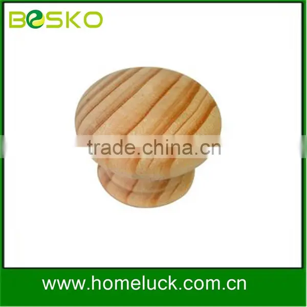 Natural Material Custom Wooden Products and Kitchen Cabinets Wardrobe Wooden Handles photo-3