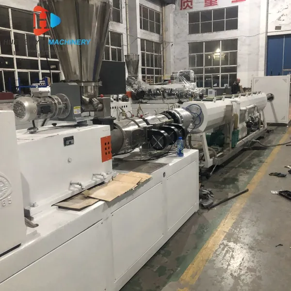 PVC Pipe Production Extrusion Line Machinery Plastic Pipe Tube Making Machinery Price photo-3