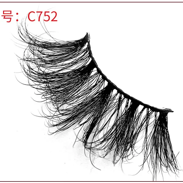 False Eyelashes Fake Mink Lashes Daily Makeup photo-2