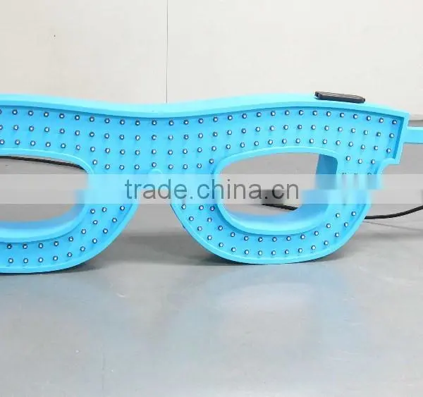 2015 New Blue Advetising Lighting Products, Optical Frames, Neon Glasses Lights photo-3