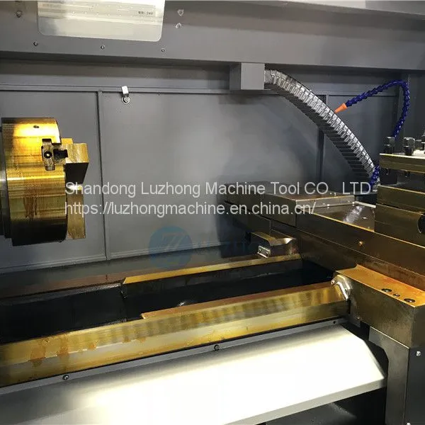 CAK6160V High Precision Horizontal Metal Automatic Turning CNC Lathe Machine photo-3