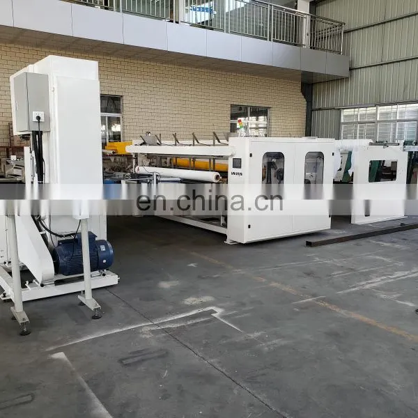 2600mm Automatic Industrial Roll Maxi Roll Toilet Paper Machine Production Line photo-4