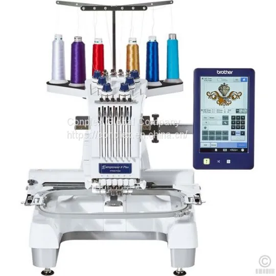 New Brother PR1000E 10-Needles Embroidery Machine