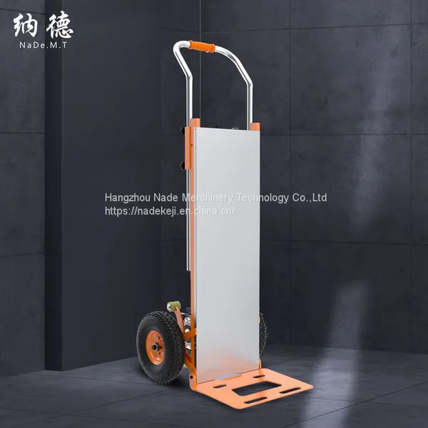 European Steel Super Heavy Load Structure Barrel Trolley photo-5