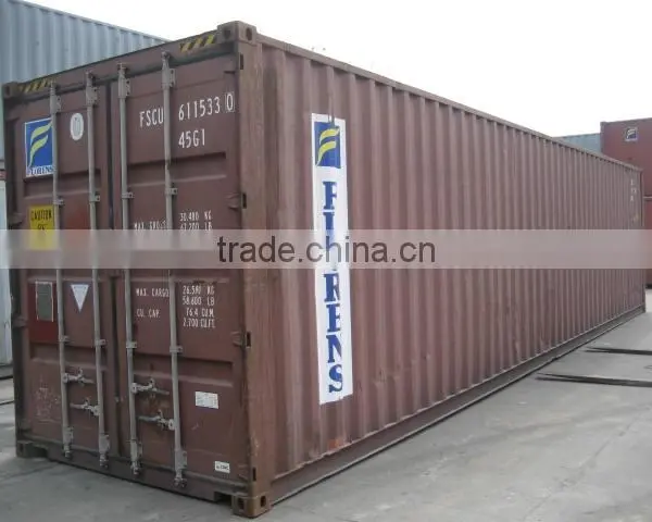 Dry Container Type and ISO9001 Certification 40 Feet High Cube Container photo-4