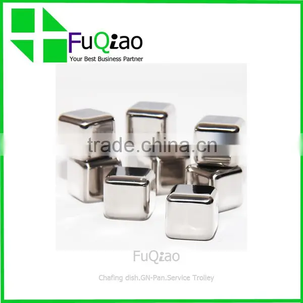 Freezable Whiskey Chilling Rocks Cooler Drink Chiller Stainless Ice Cube Quality Choice photo-6