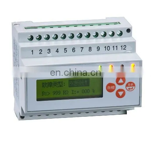 Medical Insulation Monitoring Devices AIM-M100 Monitor the Insulation Resistance of IT Systems photo-3
