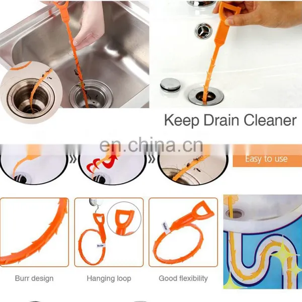 Clogged Drain Pipe Cleaning Tool photo-4