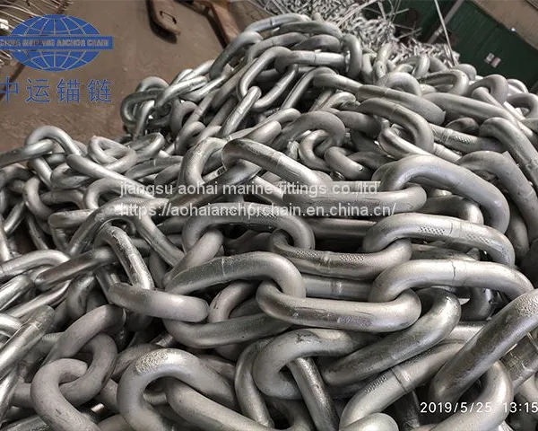 26mm Studless Anchor Chain With Factory Price photo-2
