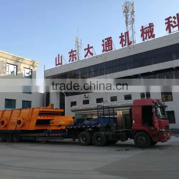 China ShanDong DaTong Best Professional Vibrating Screen Classifier Certified by CE ISO9001:2008 SGS GOST photo-3