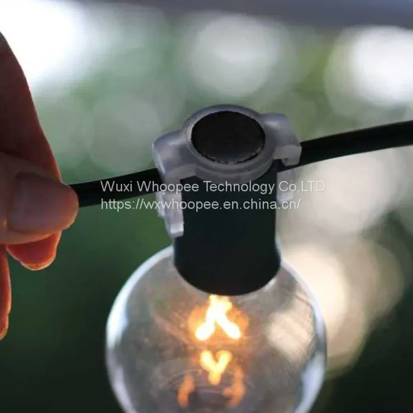 Extra Strong Magnetic Christmas Light Clips Holiday Lighting Magnet for C9 Holiday Lighting Sockets photo-5